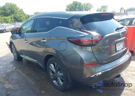 2019 Nissan Murano Platinum from USA, damaged, VIN 5N1AZ2MS7KN132823